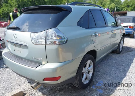 2008 Lexus Rx 350 из США, поврежденный, VIN 2T2HK31U68C095340